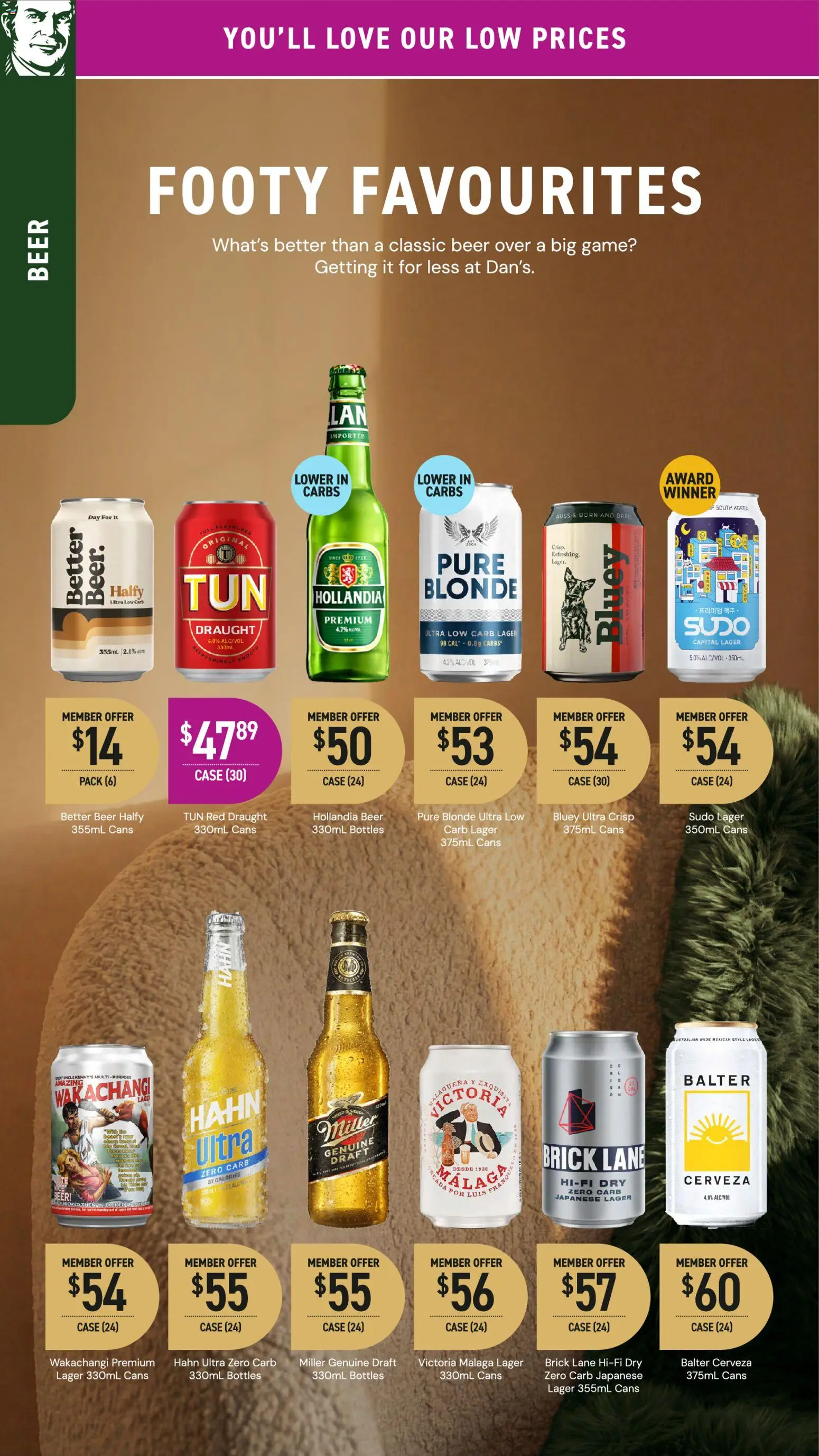Dan Murphy's catalogue - valid from 11.06.2026 | Page: 36 | Products: Fence, Beer, Game, Case