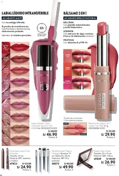 Vista previa de folleto Oriflame catálogo - Campaña 6 de la Oriflame válido desde 18.04.2026 | Página: 56 | Productos: Pincel, Espejo, Bolso