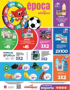 Vista previa de Alsuper folleto Zacatecas, nuevo folleto de la tienda, válido en México a partir del 26.05.2026