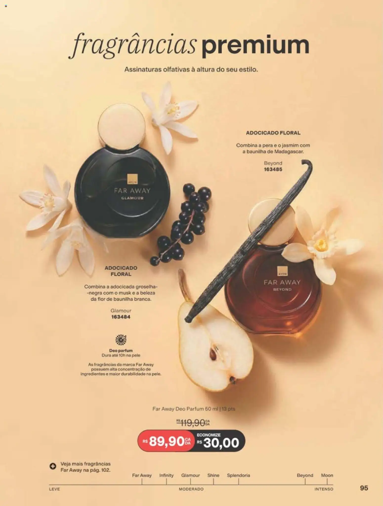 Avon Folheto - válido de 22/06/2026 | Página: 96 | Produtos: Pera