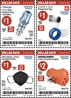 Preview of Harbor Freight weekly ads valid from 09/10/2026 | Page: 4 | Products: Adapter