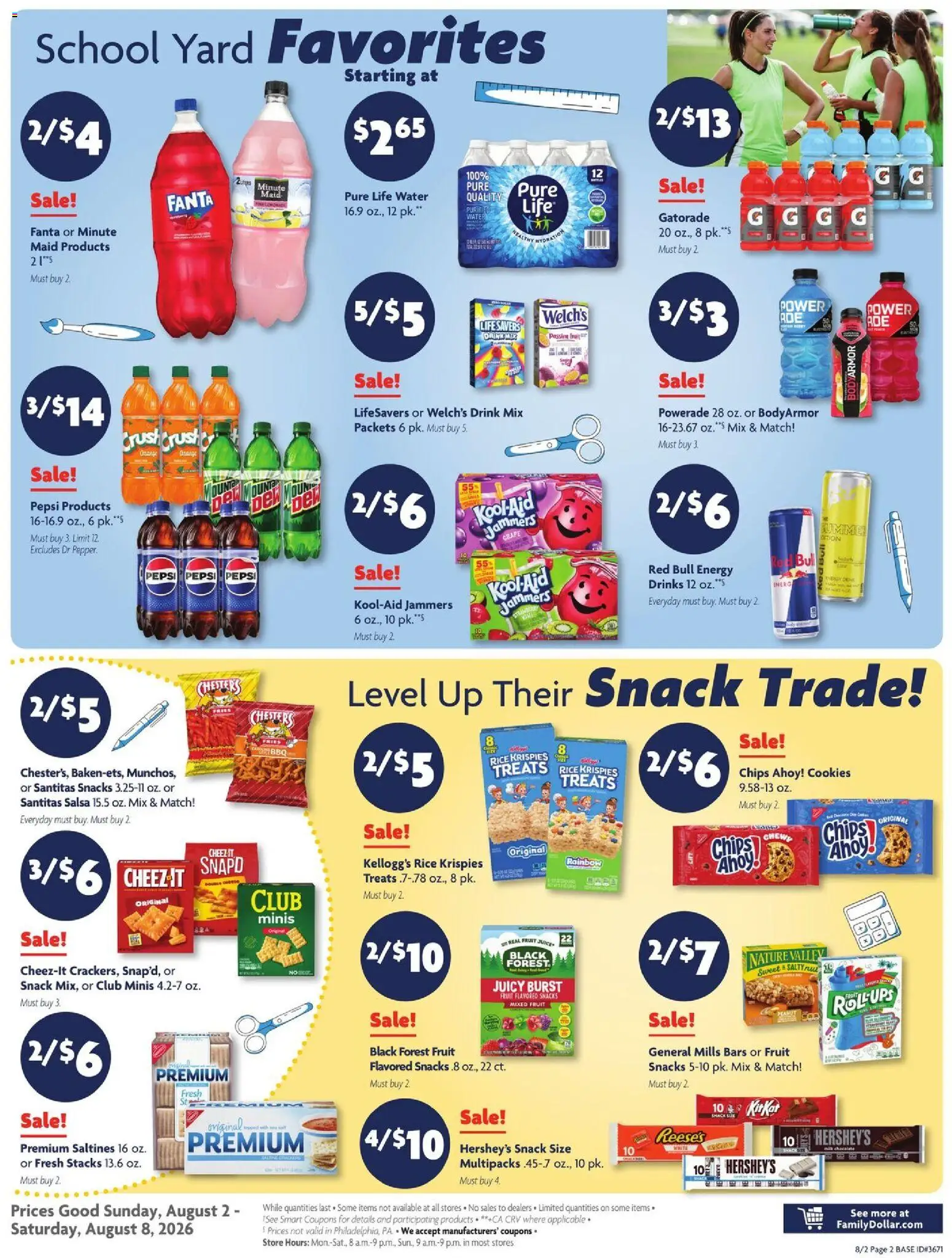 Family Dollar Weekly Ad - valid from 08/02/2026 | Page: 3