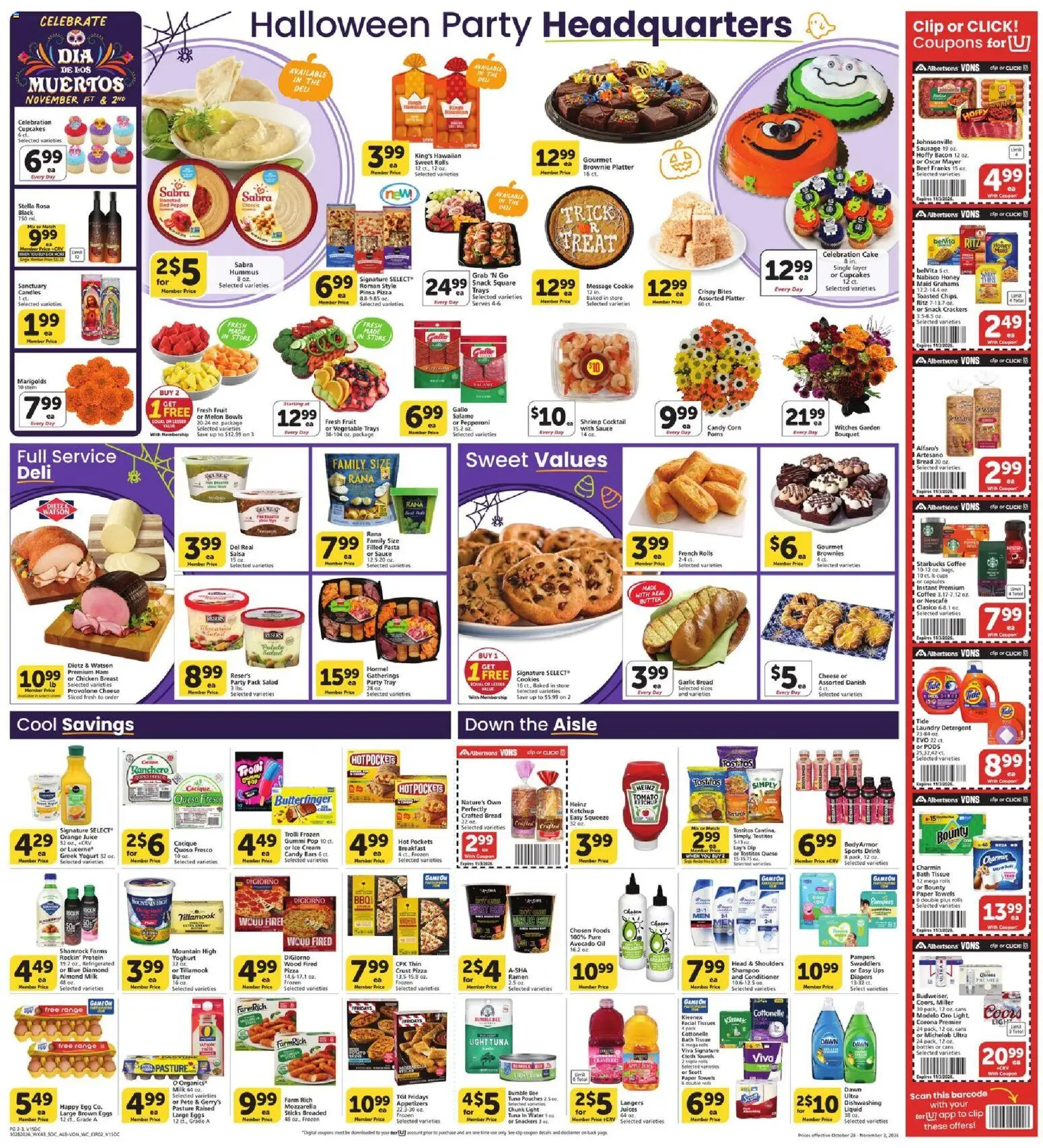 Vons Weekly Ad - valid from 10/28/2026 | Page: 4