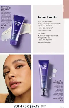 Preview of Avon weekly ads valid from 08/26/2026 | Page: 37 | Products: Shea butter, Butter, Eye Cream, Cream