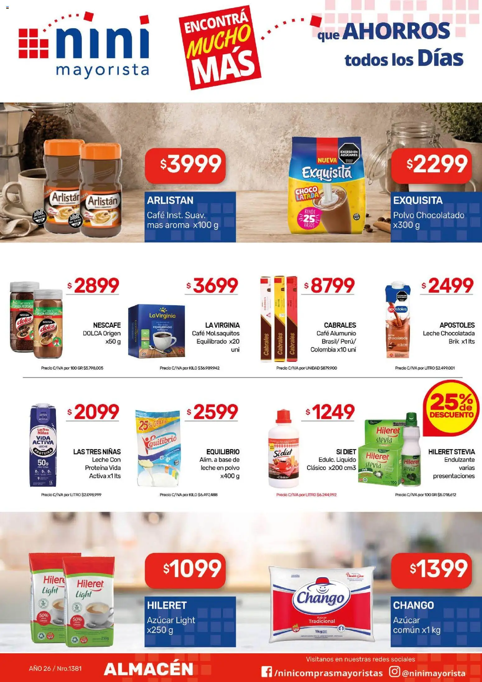 NINI Mayorista catálogo │ válido desde el 12/10/2026 | Página: 38