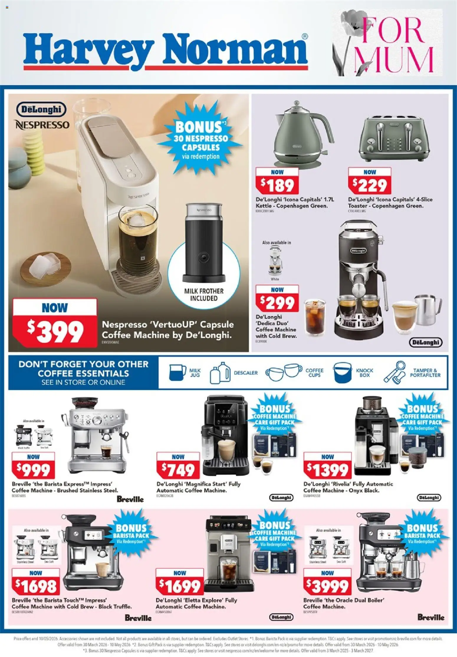 Harvey Norman catalogue from 09.05.2026 | Page: 3