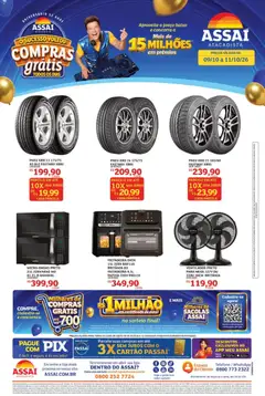 Assaí Atacadista ofertas - GO - Pré-Visualização do folheto da loja Assaí Atacadista, válido de 09/10/2026