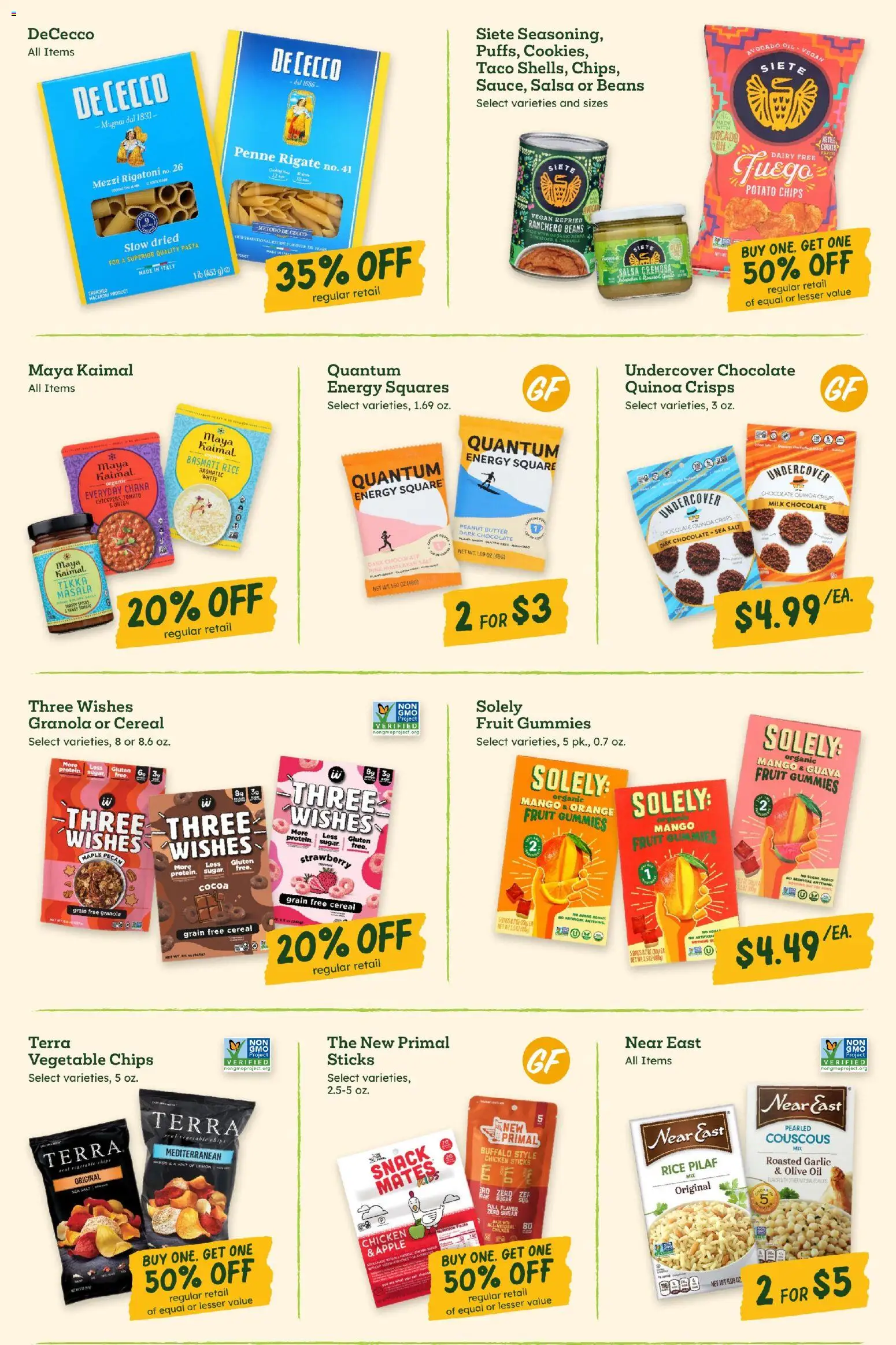 Sprouts Monthly Ad - valid from 29.04.2026 | Page: 14 | Products: Butter, Oil, Rice, Onion