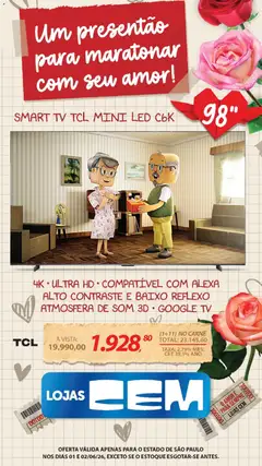 Lojas Cem - Ofertas atuais - Pré-Visualização do folheto da loja Lojas Cem, válido de 01.06.2026 | Página: 21