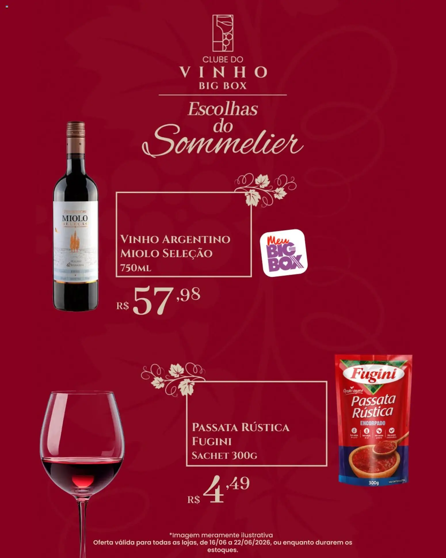 Big Box Folheto - válido de 16.06.2026 | Página: 5 | Produtos: Vinho