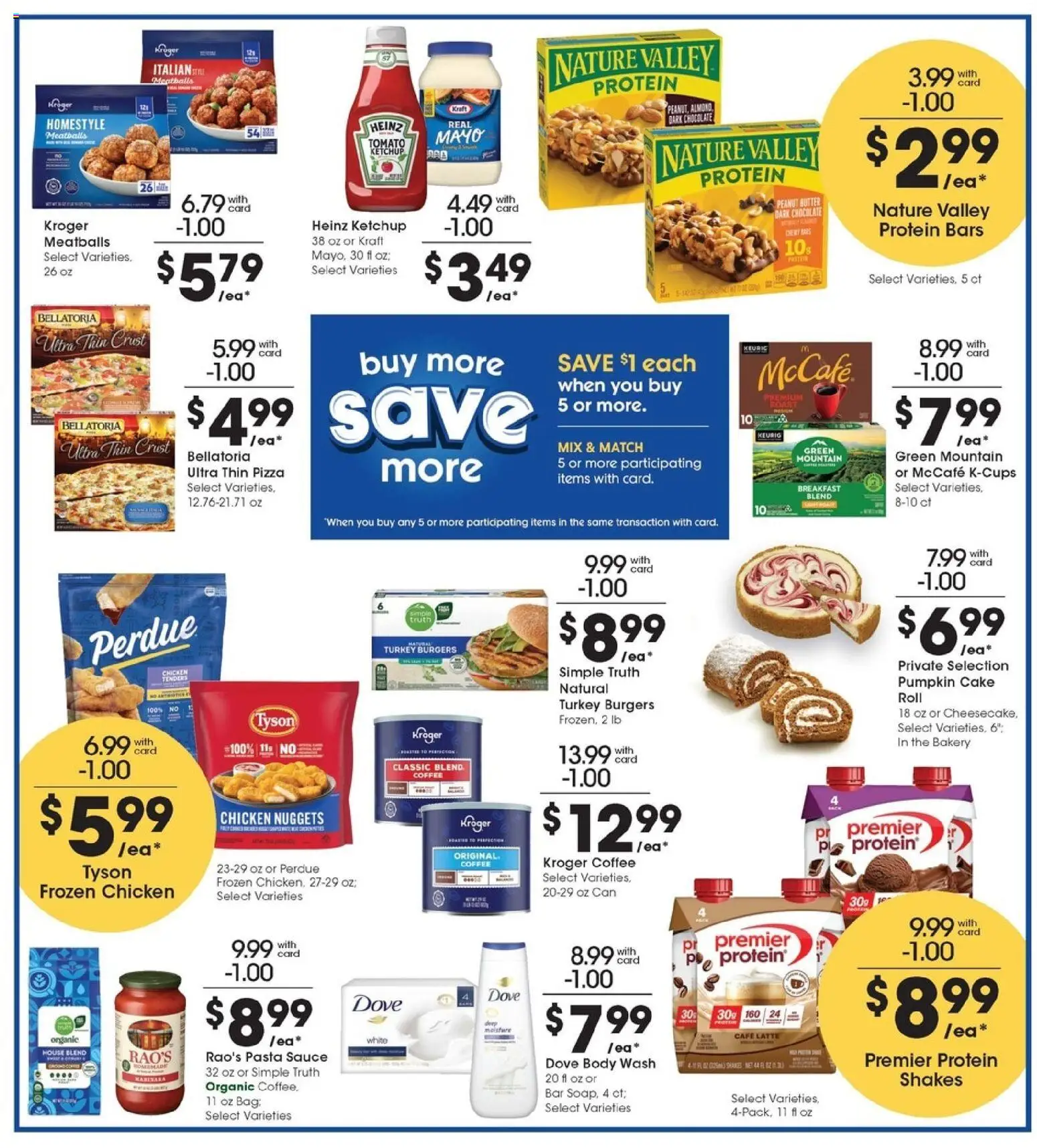 Pick ‘n Save Weekly Ad - valid from 09/16/2026 | Page: 5 | Products: Bakery, Chocolate, Protein, Ketchup