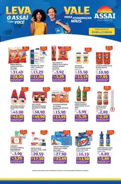 Assaí Atacadista ofertas - PR - Pré-Visualização do folheto da loja Assaí Atacadista, válido de 25/09/2026