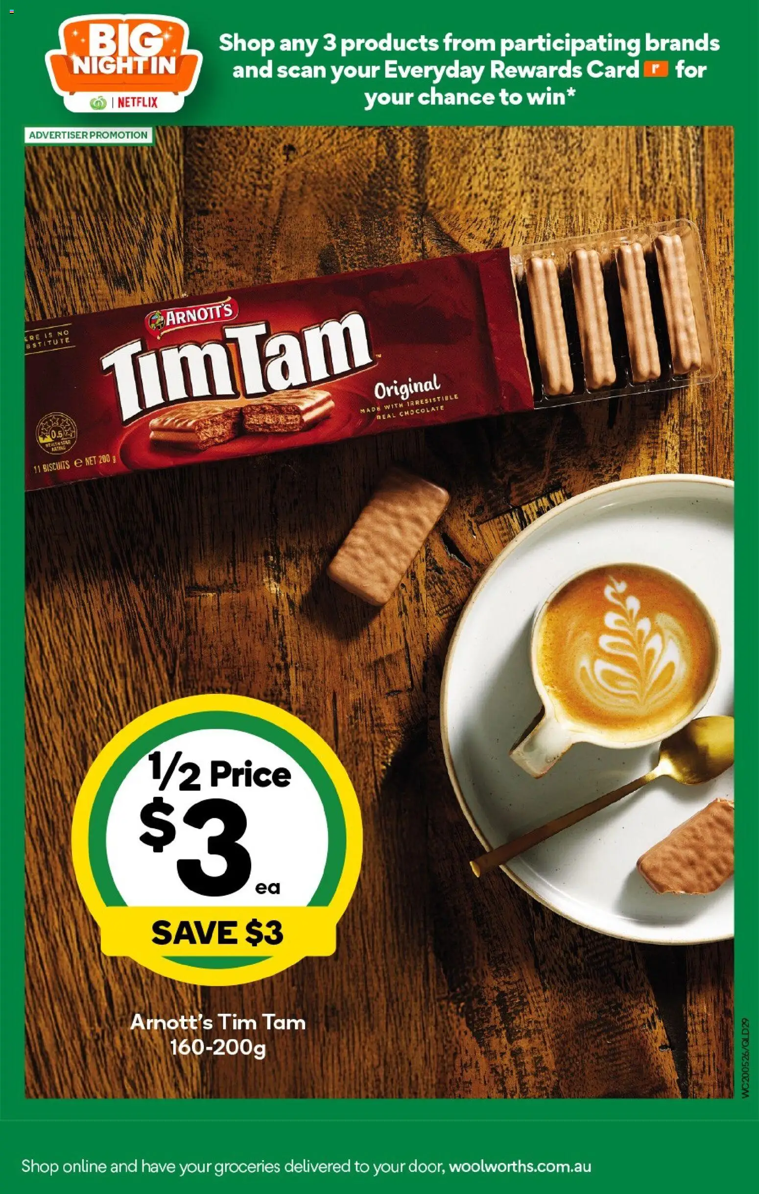 Woolworths catalogue - valid from 20.05.2026 | Page: 27 | Products: Chocolate, Biscuits