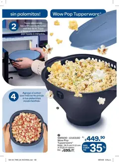Vista previa de Tupperware catálogo, nuevo folleto de la tienda, válido en México a partir del 18.05.2026 | Página: 109