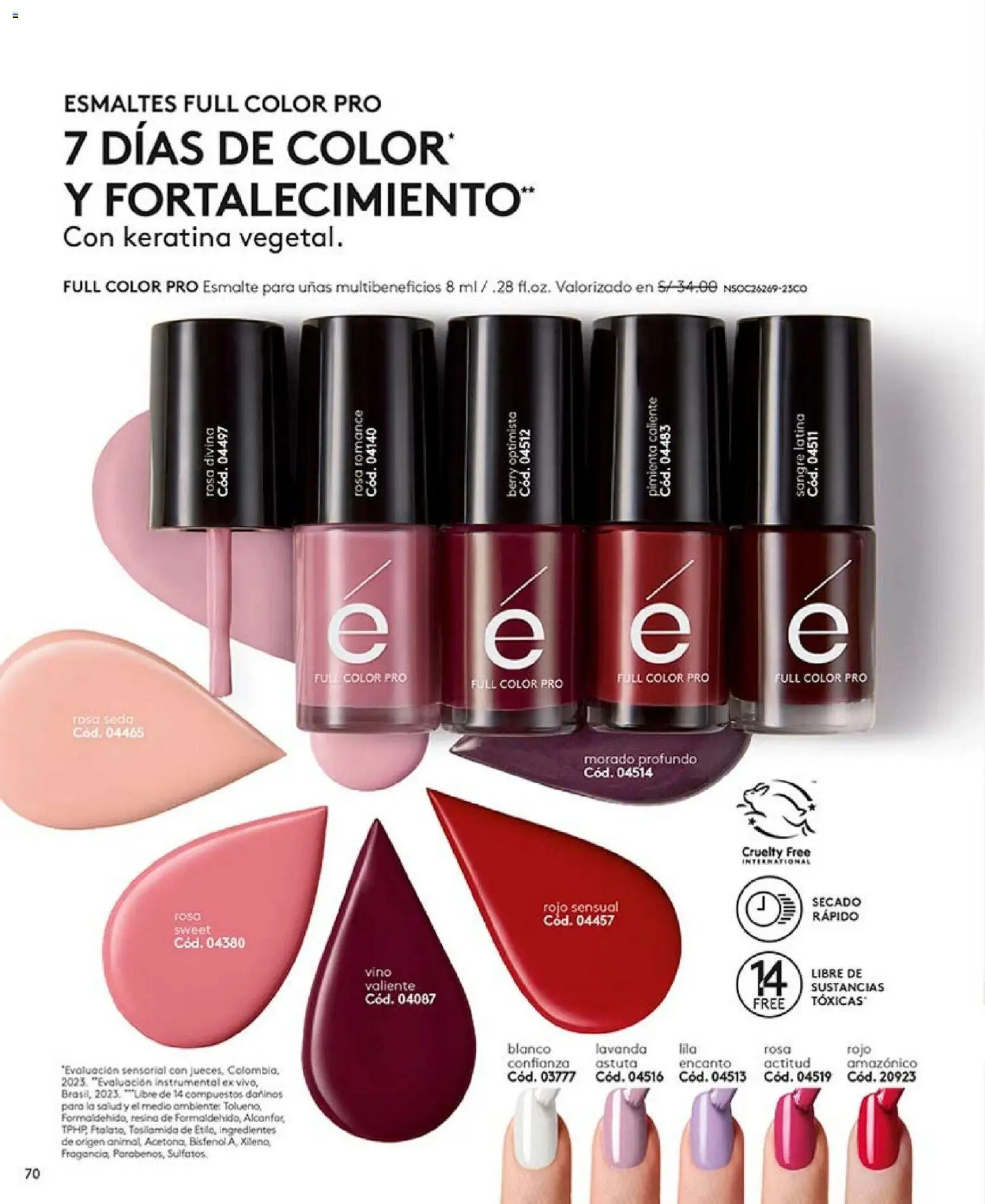 Catálogo Ésika válido desde 04/04/2026 | Página: 70 | Productos: Vino