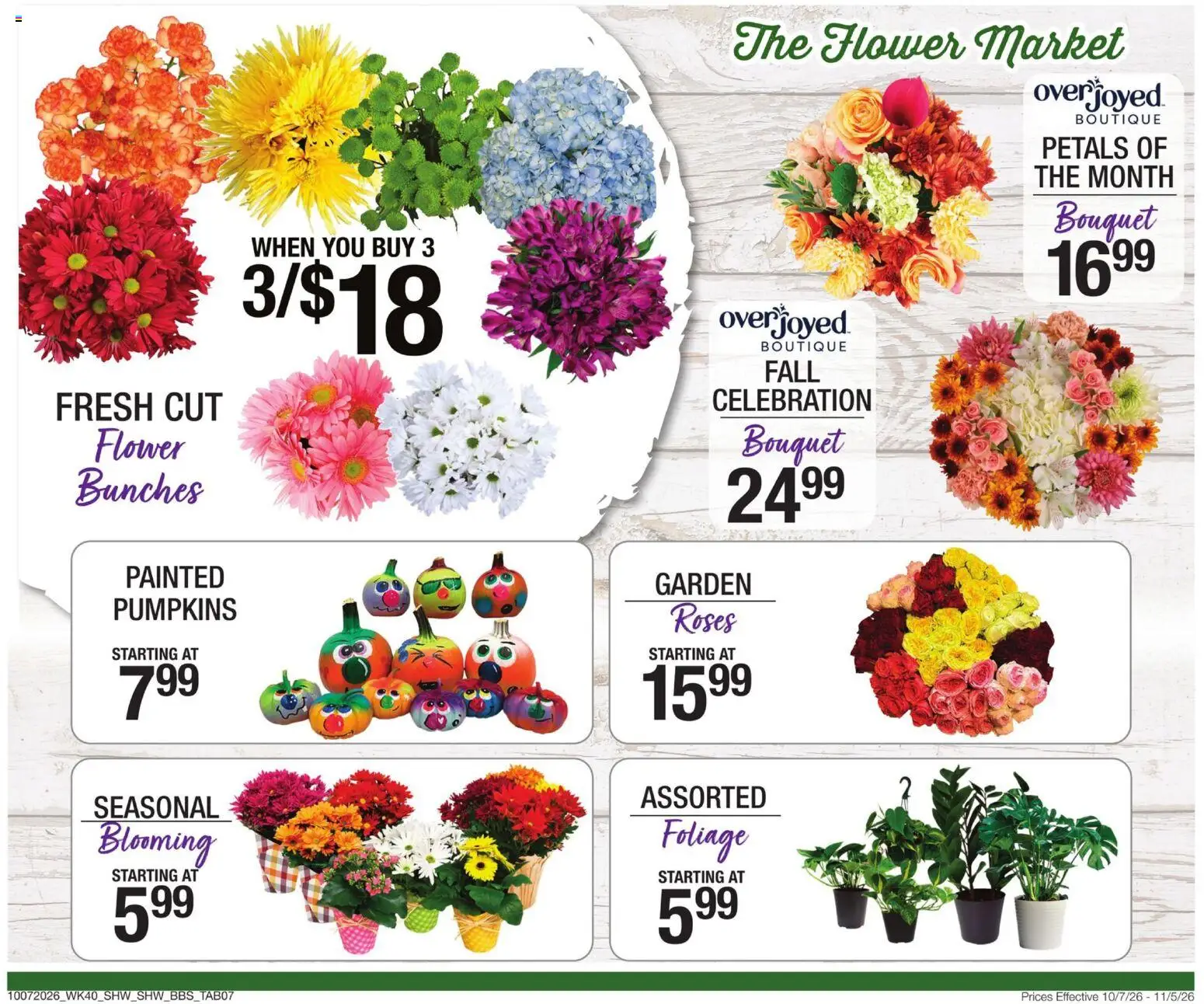 Shaw's Big Book of Savings - valid from 10/07/2026 | Page: 6