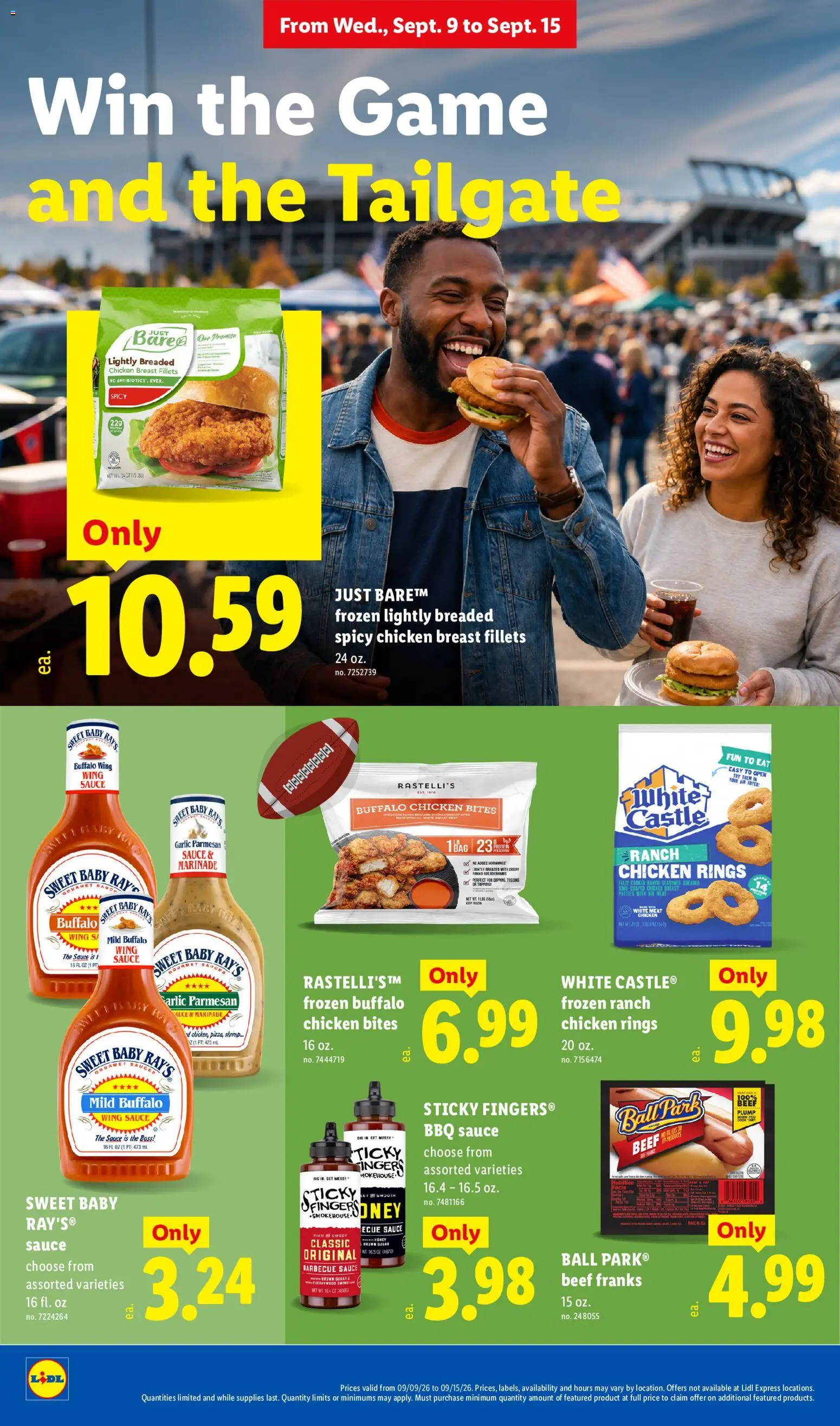 Lidl Weekly Ad - valid from 09/09/2026 | Page: 14