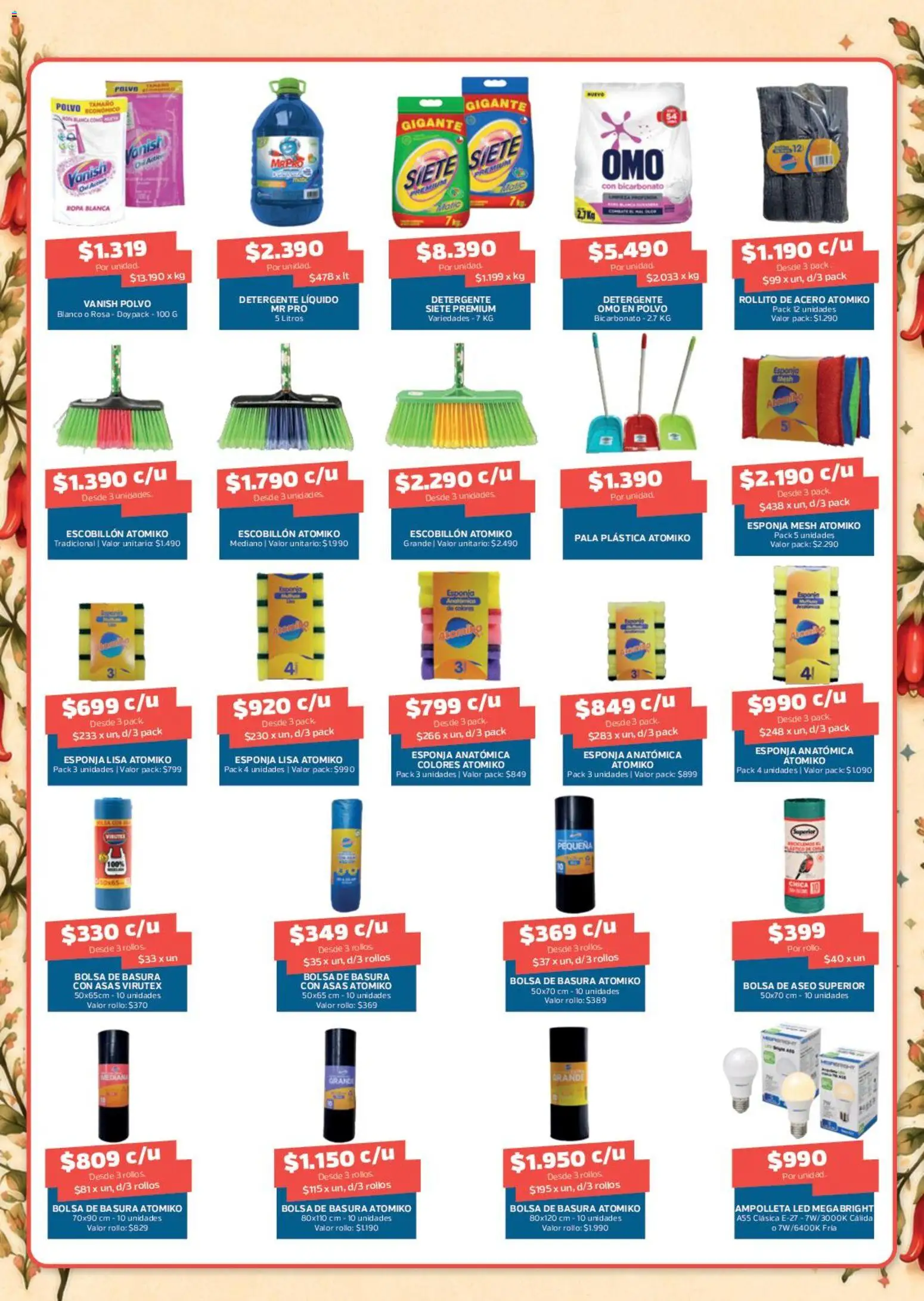 Super Ganga Ofertas │ válido desde el 08.09.2026 | Página: 11 | Productos: Bolsa, Polvo, Ropa, Detergente líquido