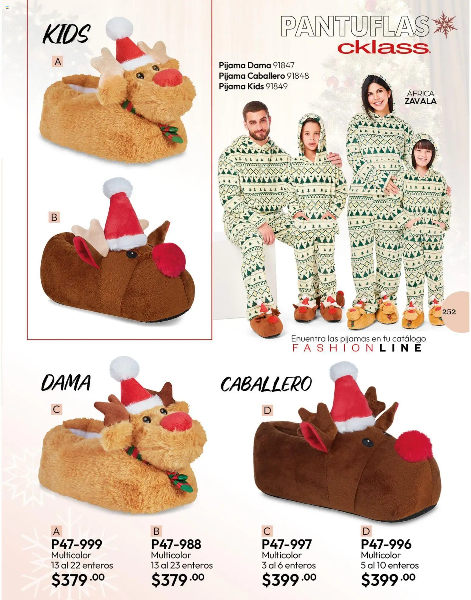Nuevas ofertas de Cklass válidas en toda la República Mexicana desde el 11/09/2026. ¡Encuentra las mejores ofertas en Cklass catálogo Calzado Invierno! | Página: 264 | Productos: Pijama