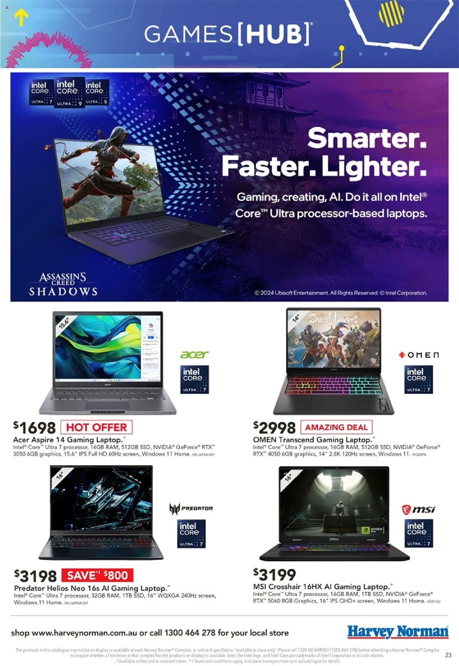 Harvey Norman catalogue - valid from 06.03.2026 | Page: 23
