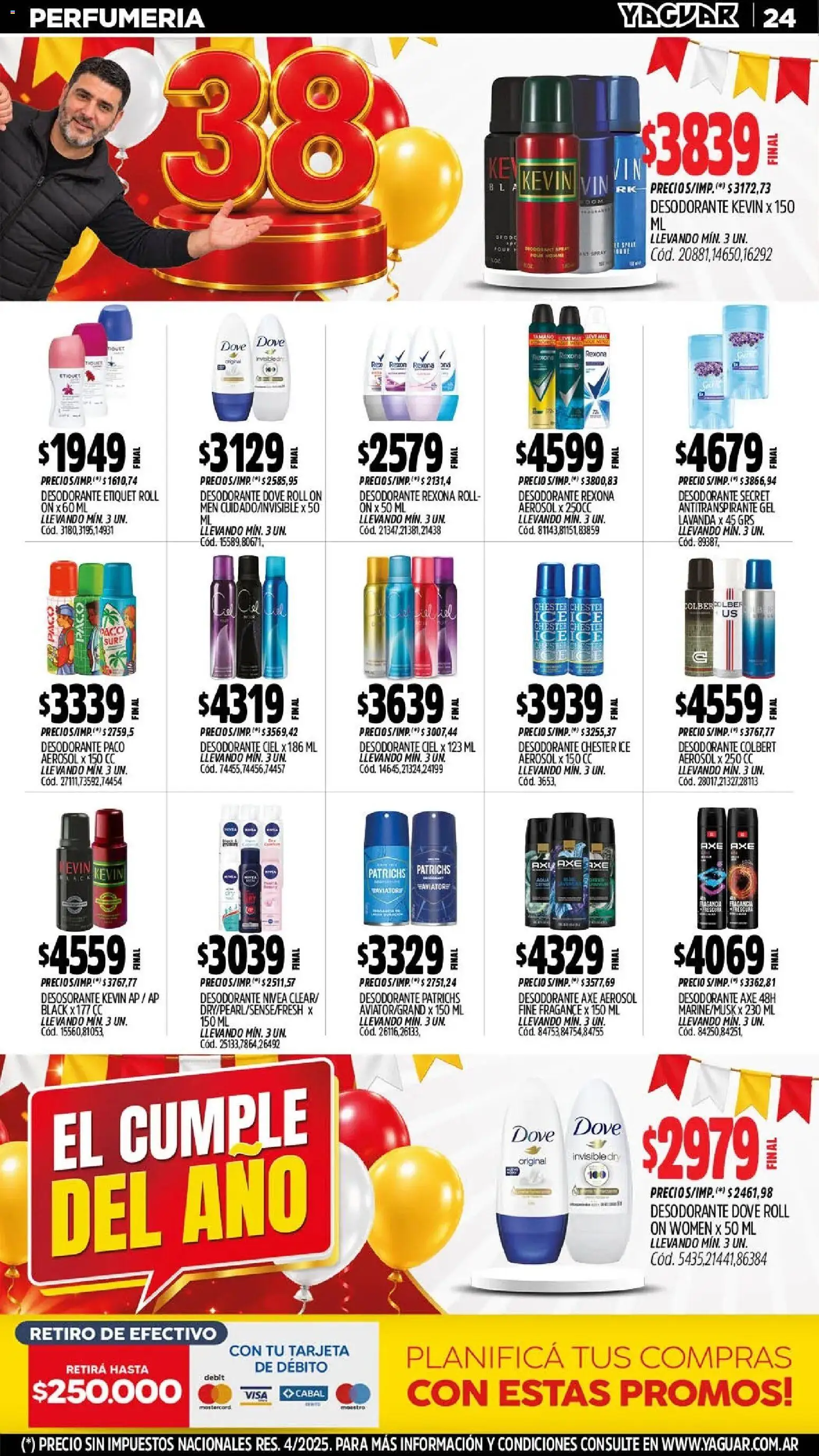 Yaguar - Oferta Semanal Córdoba │ válido desde el 12/10/2026 | Página: 26