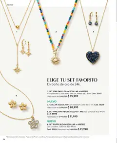 Ésika catálogo C12/2026 -  Vista previa de la revista de la tienda Ésika valido desde el 07/08/2026 | Página: 94 | Productos: Aretes, Baño, Collar