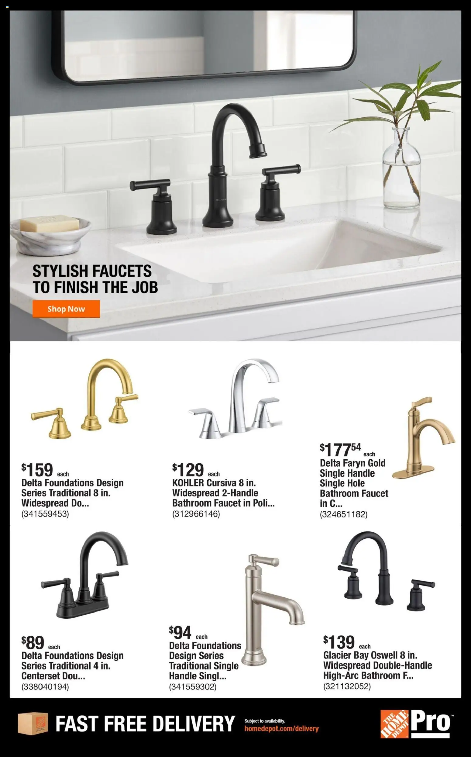 Home Depot Shop Pro Ad - valid from 08/03/2026 | Page: 5