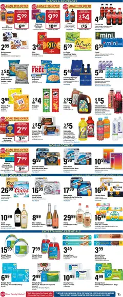 Preview of Big Y weekly ads valid from 21.05.2026 | Page: 7 | Products: Chocolate, Tea, Chips, Cookies