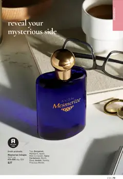 Preview of Avon weekly ads valid from 07/01/2026 | Page: 79 | Products: Fragrance