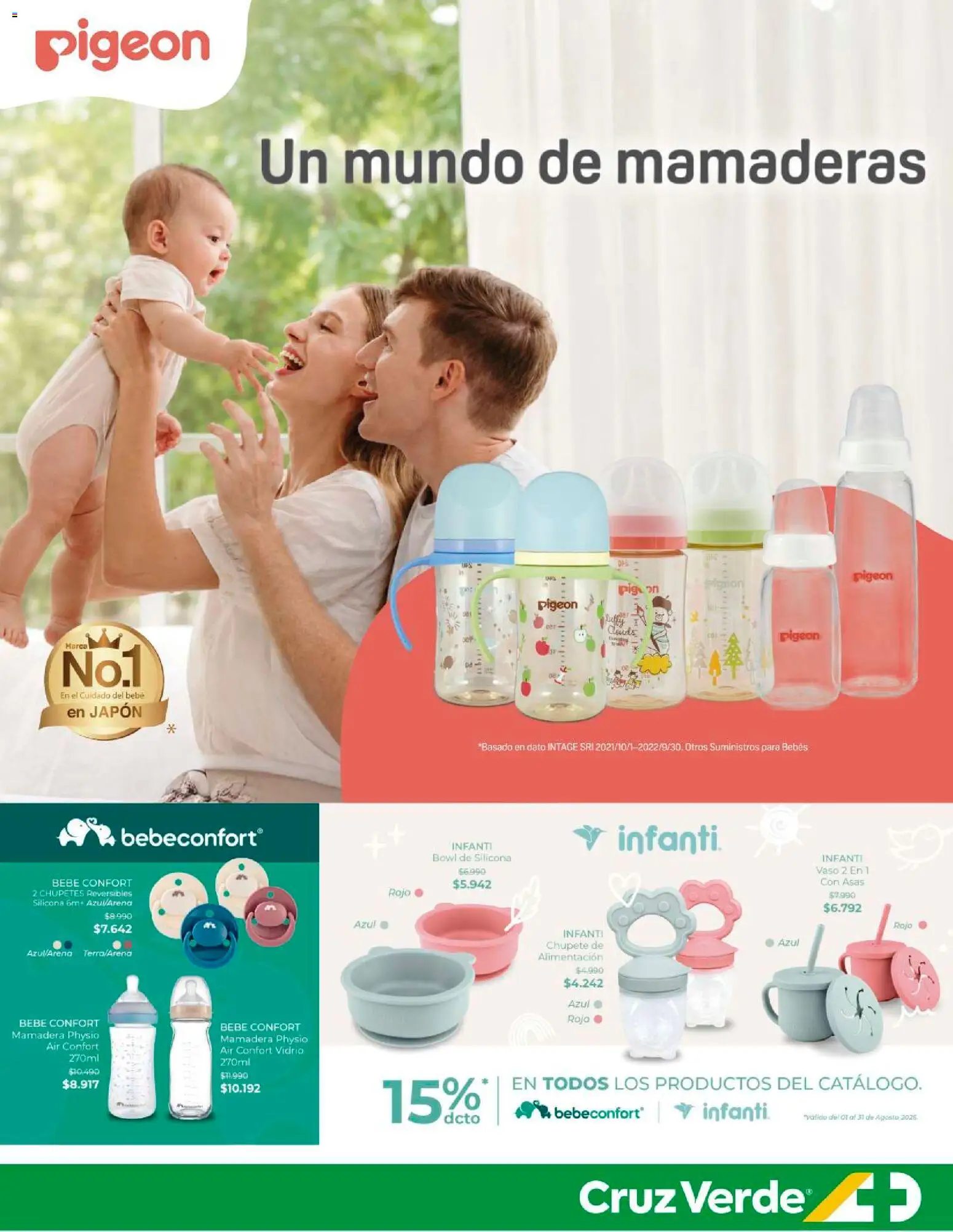 Cruz Verde - Dia del Niño │ válido desde el 31.07.2026 | Página: 5 | Productos: Mamadera, Bowl