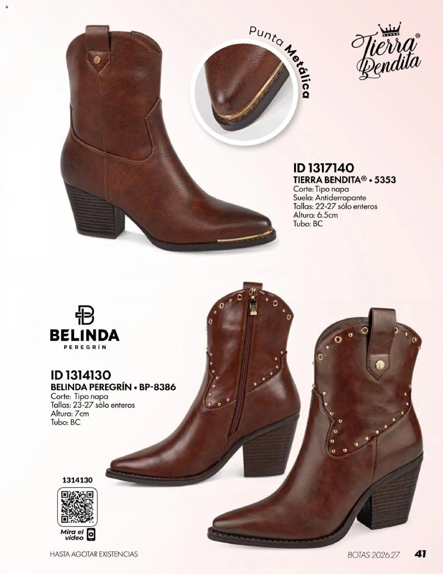 Nuevas ofertas de Price Shoes válidas en toda la República Mexicana desde el 18/07/2026. ¡Encuentra las mejores ofertas en Price Shoes catálogo Botas! | Página: 41