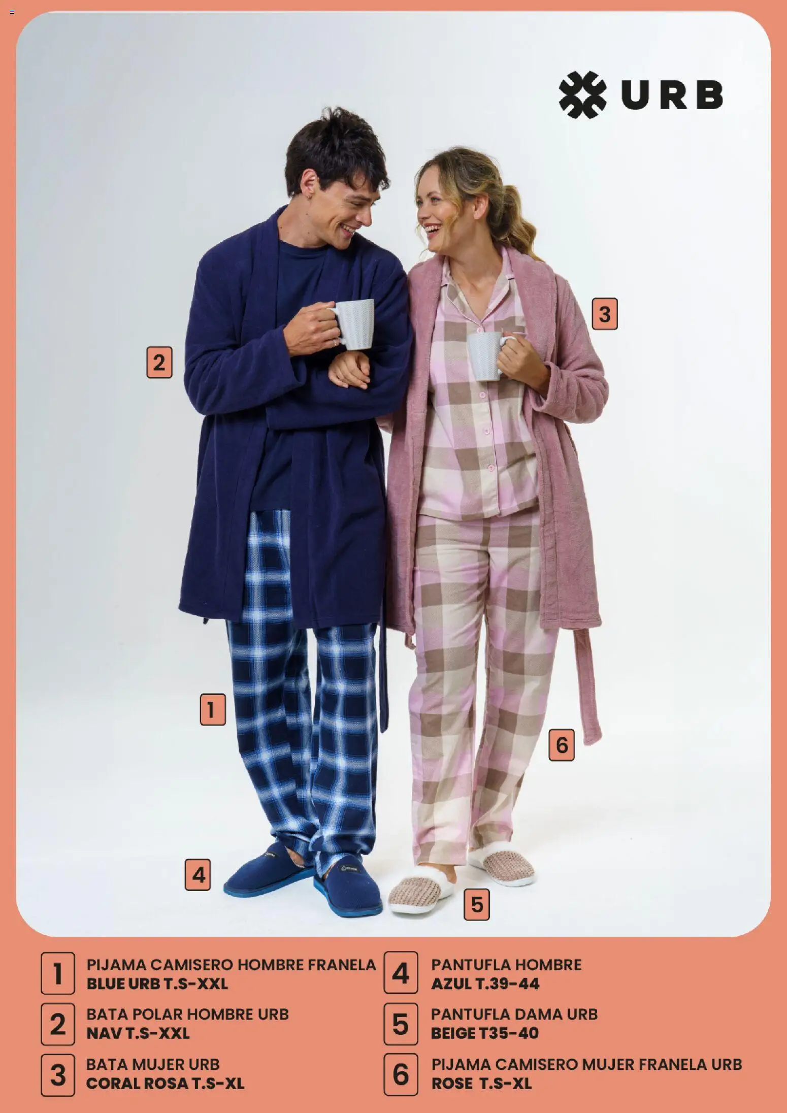 Jumbo - Catálogo URB | Otoño & Invierno │ válido desde el 17/04/2026 | Página: 29 | Productos: Bata, Pijama