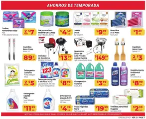 Preview of El Rancho weekly ads valid from 07/01/2026 | Page: 7 | Products: Bath, Powder, Butter, Pads
