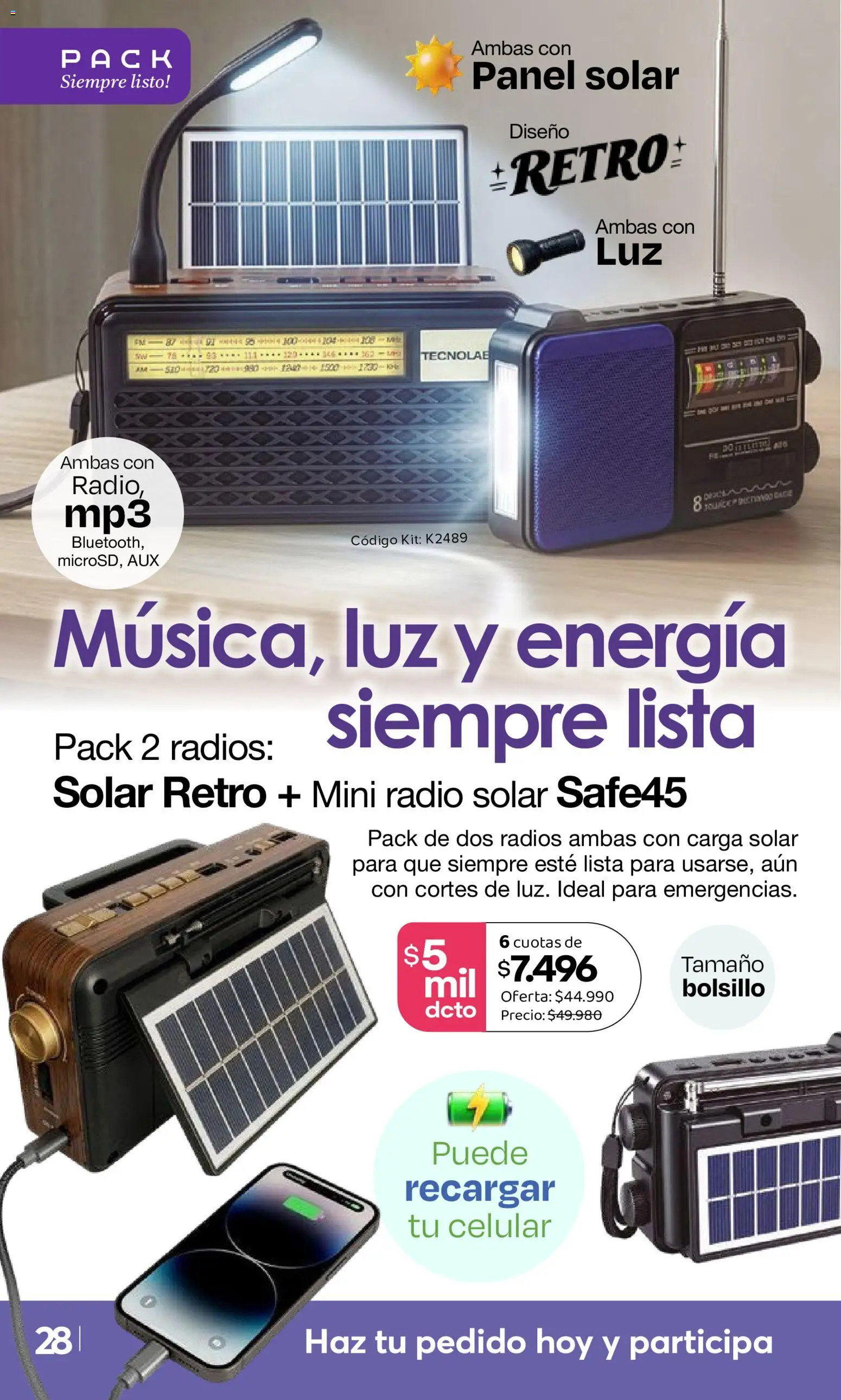 A3D Ofertas │ válido desde el 01.09.2026 | Página: 28 | Productos: Radio