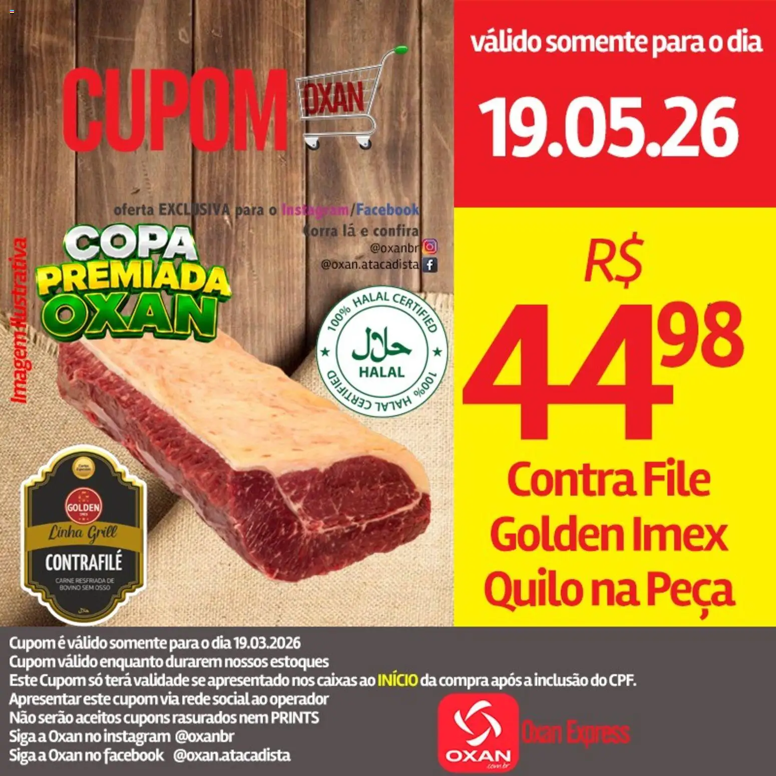 Oxan Atacadista - Ofertas da semana de 19/05/2026 ? Não perca as melhores promoções! | Brasil