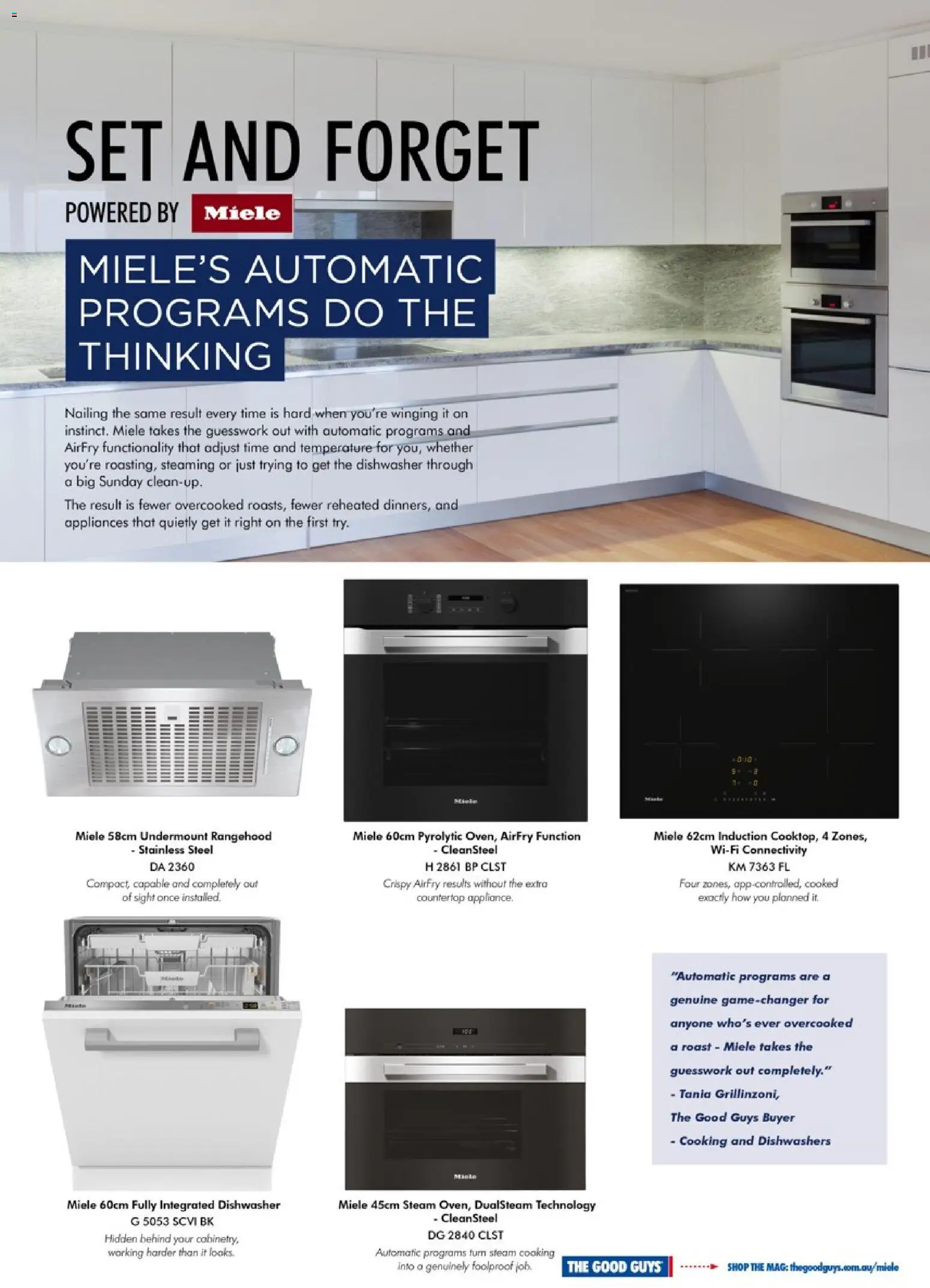The Good Guys catalogue - valid from 01/10/2026 | Page: 13 | Products: Roast, Dishwasher