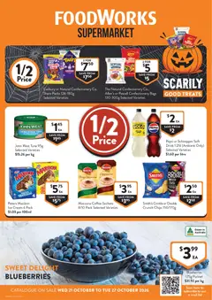 Preview of Foodworks catalogue - valid from 21/10/2026