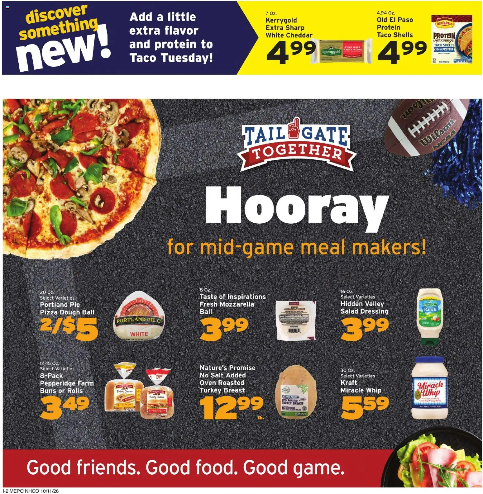 Hannaford Weekly Ad - valid from 10/11/2026 | Page: 10