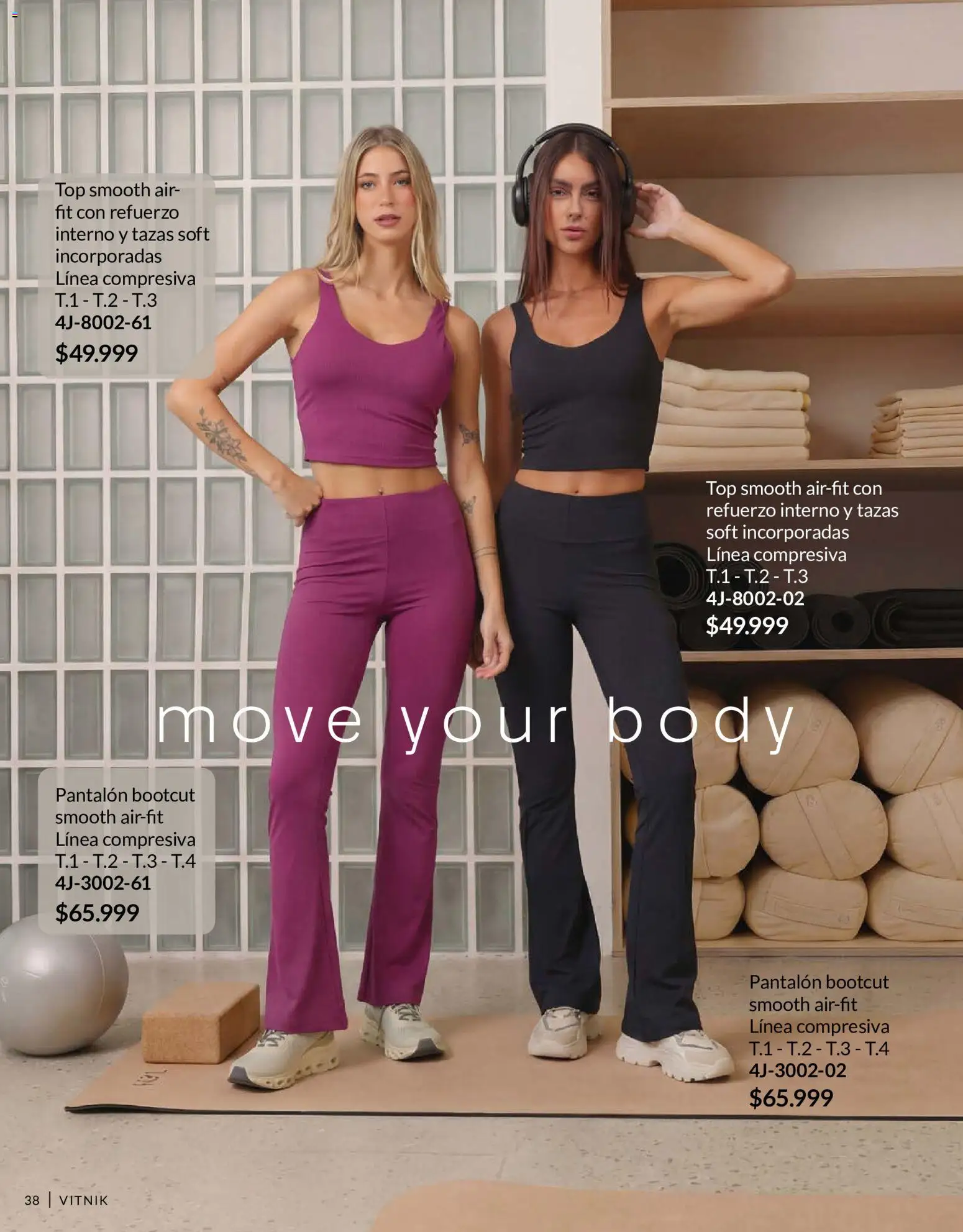 Vitnik - Mujer │ válido desde el 05/08/2026 | Página: 38 | Productos: Body, Top