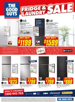 Preview of The Good Guys catalogue - Fridge and Laundry sale - valid from 30.04.2026 | Page: 12