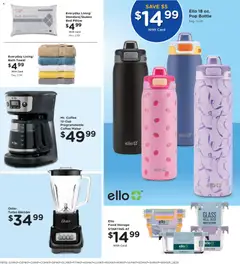 Preview of King Soopers weekly ads valid from 08/19/2026 | Page: 2 | Products: Bed, Pillow, Coffee, Coffee maker