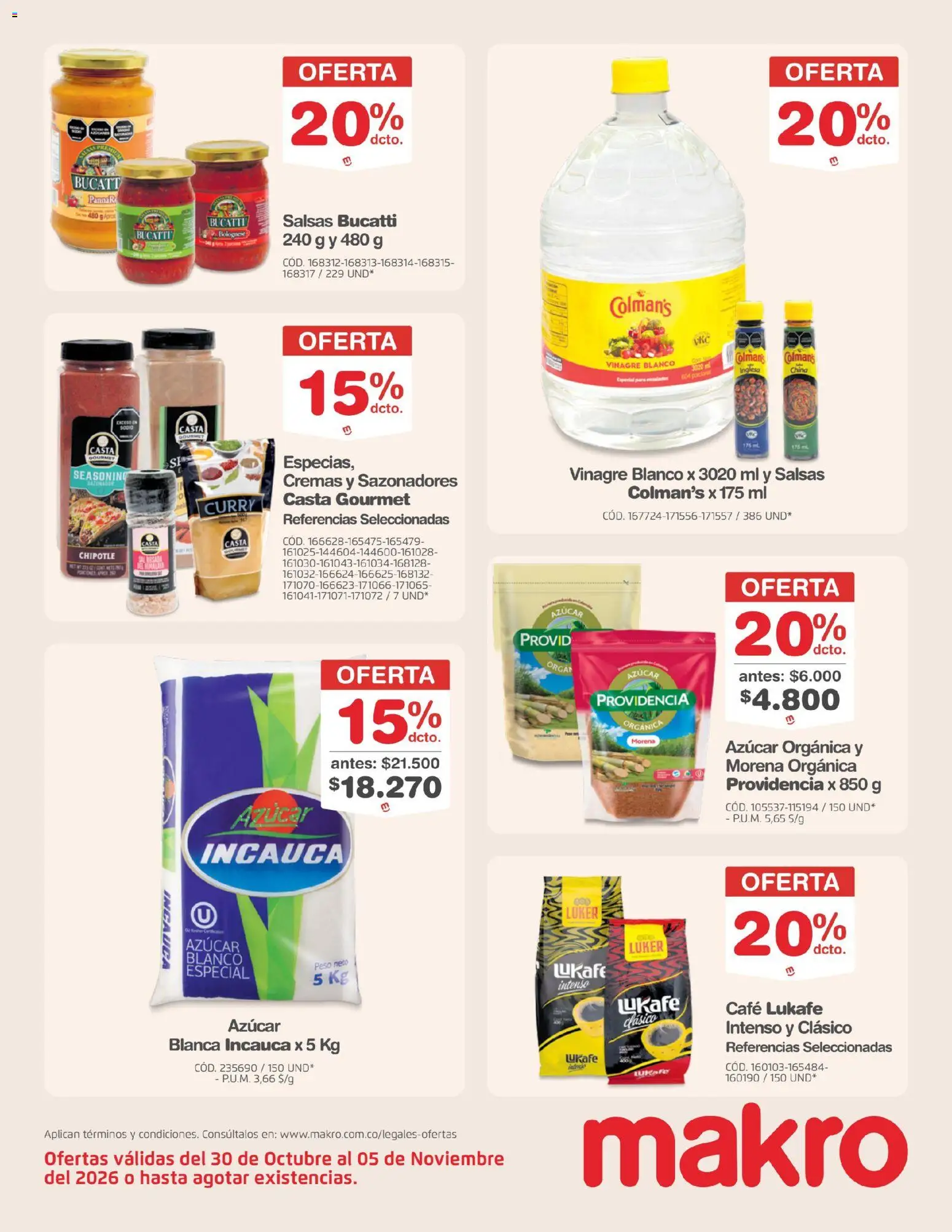 Makro revista - valida desde el 30/10/2026 | Página: 17