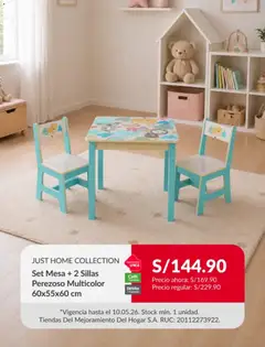 Vista previa de folleto Sodimac catálogo de la Sodimac válido desde 04.05.2026 | Página: 2 | Productos: Mesa