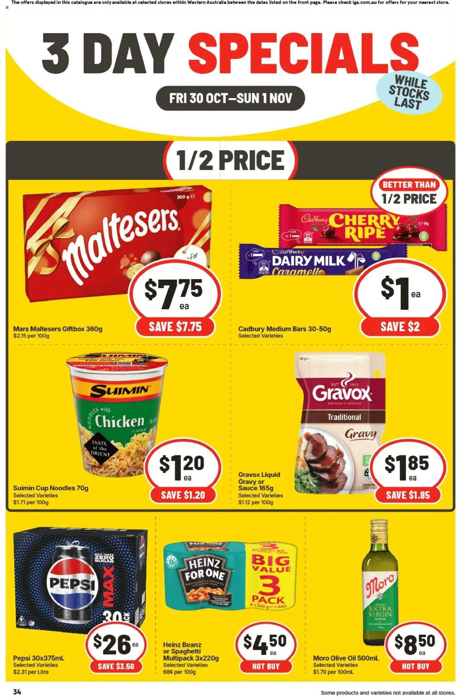 IGA catalogue - valid from 30/10/2026 | Page: 2