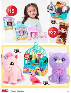 Preview of Kmart - School Holidays - valid from 24/06/2026 | Page: 27 | Products: Press