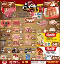 Vista previa de Casa Ley folleto La parrillada, nuevo folleto de la tienda, válido en México a partir del 12/09/2026