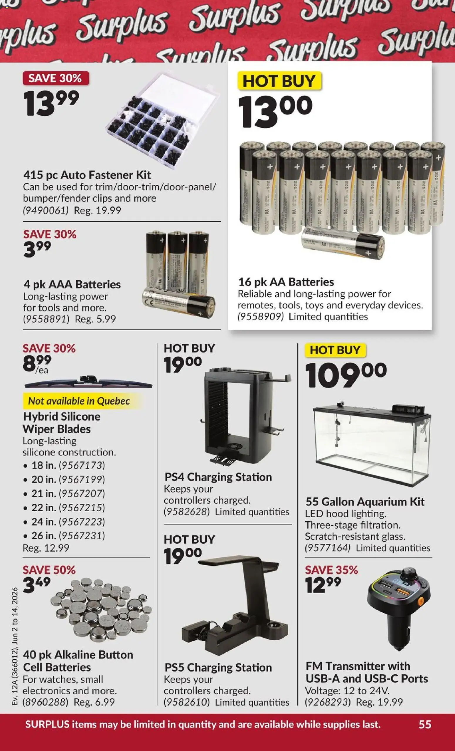 Princess Auto flyer valid from 02.06.2026 | Page: 57 | Products: PC