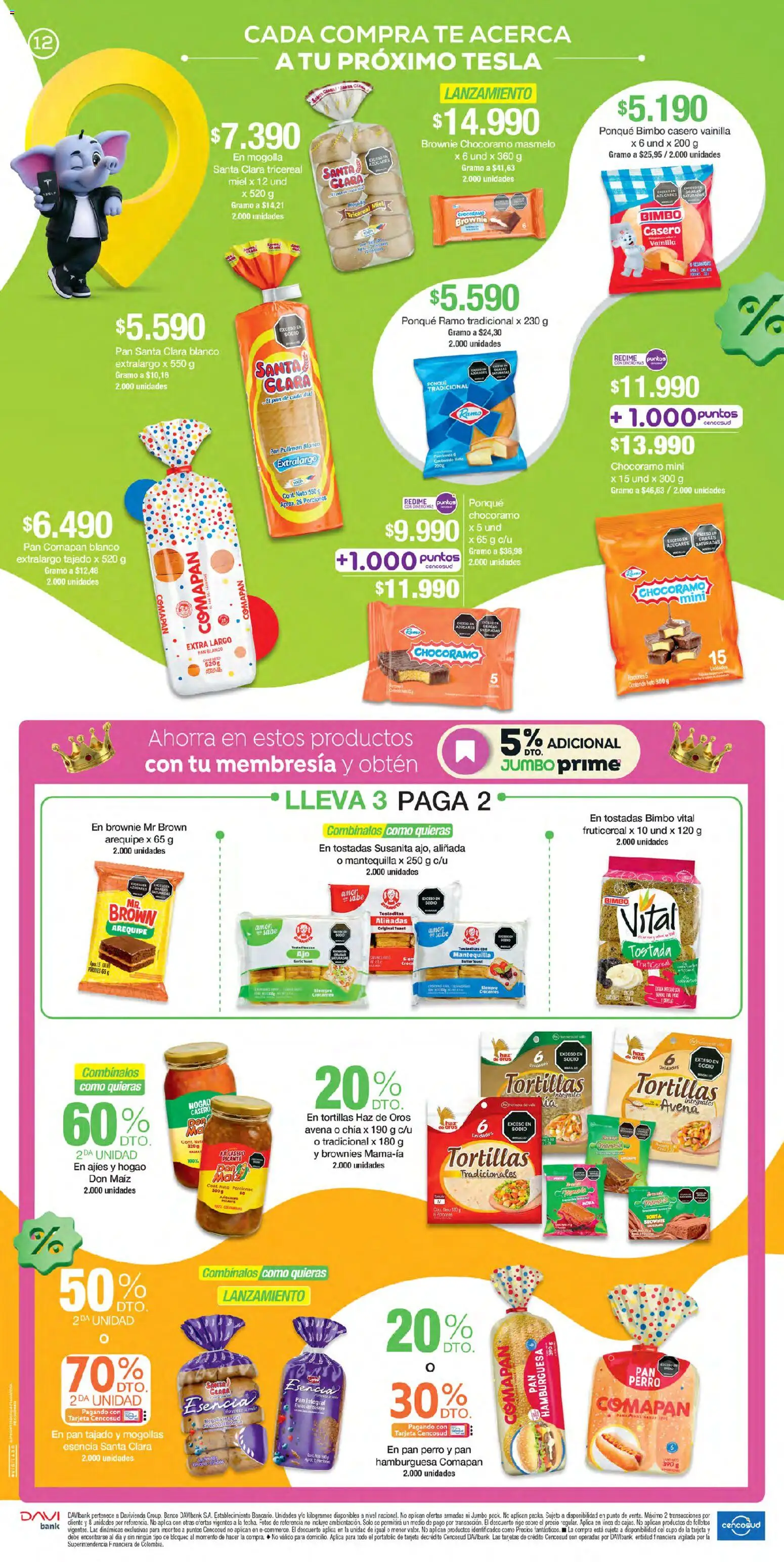 Jumbo revista - valida desde el 24/09/2026 | Página: 12 | Productos: Avena, Maiz, Mora, Hamburguesa