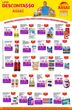 Assaí Atacadista ofertas - PR - Pré-Visualização do folheto da loja Assaí Atacadista, válido de 22.05.2026