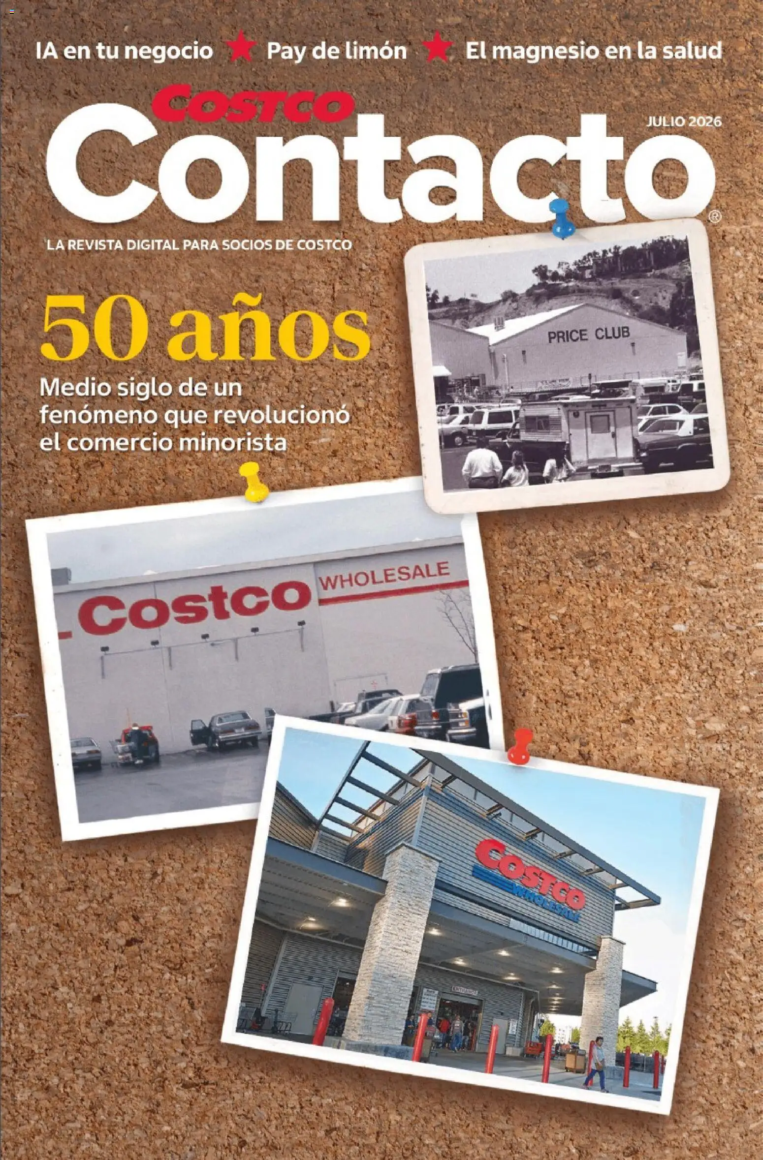 Catálogo COSTCO de 01/07/2026 catalogue cover